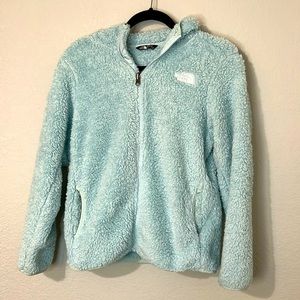 North Face Hooded Blue Jacket Mix Match Lg 14/16